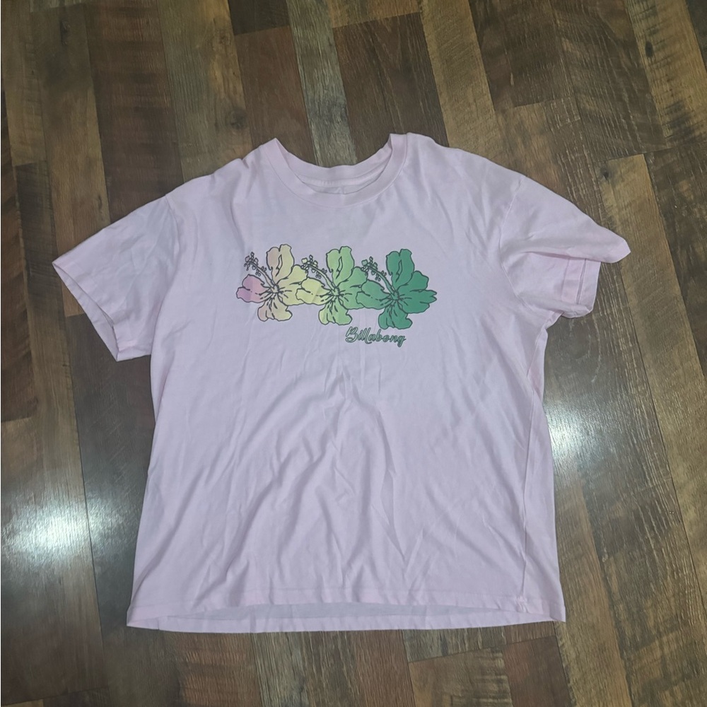 Pink Billabong Shirt